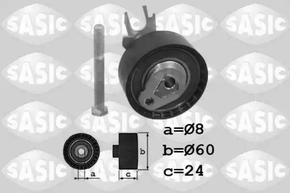 Ремень ГРМ / натяжение SASIC для VW BORA Variant (1J6) 1.4 16V