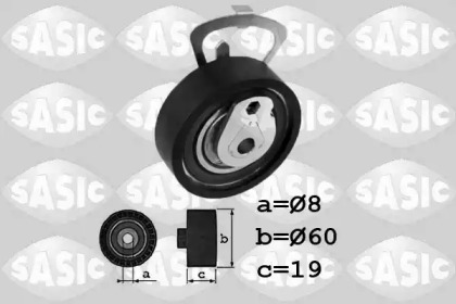 Ремень ГРМ / натяжение SASIC для VW BORA Variant (1J6) 1.4 16V
