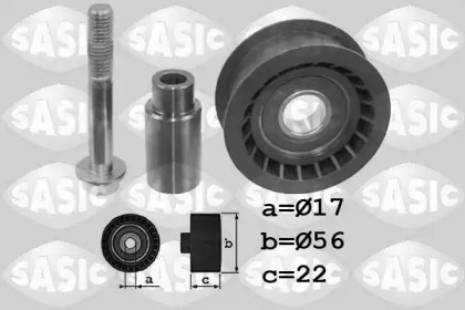 Ремень ГРМ / натяжение SASIC для VW BORA Variant (1J6) 1.4 16V