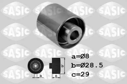 Ремень ГРМ / комплект SASIC для AUDI A4 (8EC, B7) 2.0 TFSI
