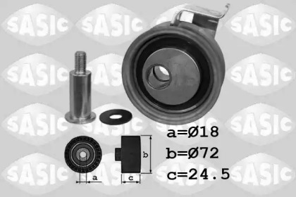 Ролик натяжителя SASIC для VW BORA Variant (1J6) 1.8 4motion