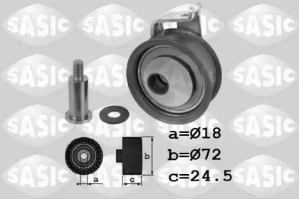 Ролик натяжителя SASIC для VW BORA Variant (1J6) 1.8 4motion
