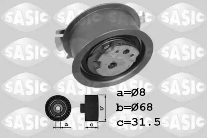 Ролик натяжителя SASIC для AUDI A4 Avant (8K5, B8) 2.0 TDI quattro