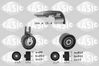 Комплект ремней ГРМ SASIC для MAZDA 2 (DY) 1.4 CD