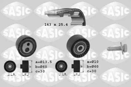 Комплект ремней ГРМ SASIC для PEUGEOT BOXER автобус (244, Z_) 2.2 HDi