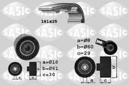 Комплект ремней ГРМ SASIC для PEUGEOT 508 SW 1.6 HDi