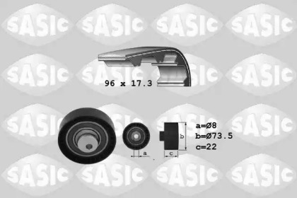 Комплект ремней ГРМ SASIC для DACIA DOKKER Express 1.6