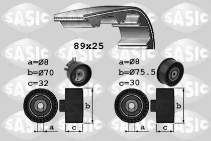 Запчасти для ТО SASIC для NISSAN INTERSTAR Фургон (X70) dCi 120