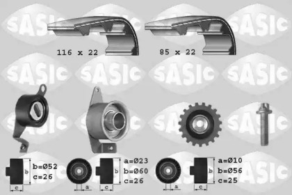 Запчасти для ТО SASIC для MAZDA 121 III (JASM, JBSM) 1.8 D