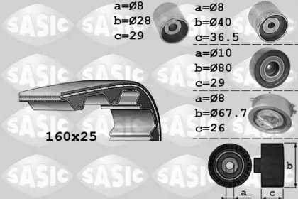 Запчасти для ТО SASIC для VW POLO (6R, 6C) 1.2 TDI