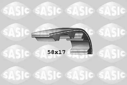 Ремень ГРМ SASIC для VW POLO (6R, 6C) 1.4 BiFuel