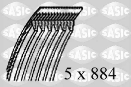 Запчасти для ТО SASIC для MAZDA 121 III (JASM, JBSM) 1.8 D