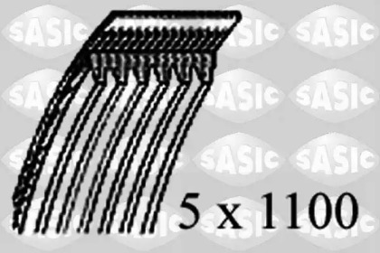 Поликлиновый ремень SASIC для ALFA ROMEO 164 (164_) 2.5 TD (164.A1A)