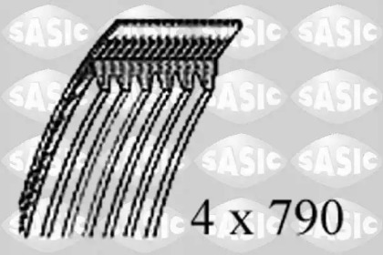 Запчасти для ТО SASIC для HONDA CIVIC VI Fastback (MA, MB) 1.6 16V (MB4)