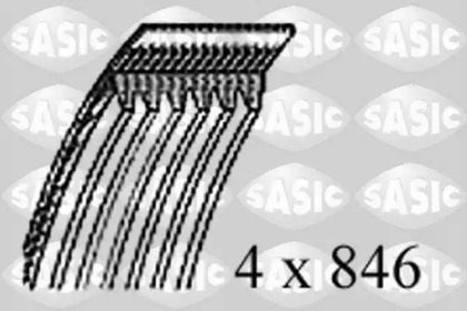 Запчасти для ТО SASIC для NISSAN 200 SX (S13) 1.8 Turbo