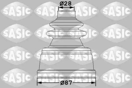 Пыльник SASIC для PEUGEOT BOXER автобус (244, Z_) 2.8 HDi