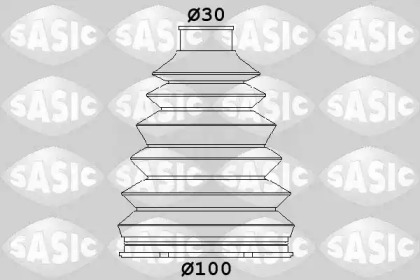Пыльник SASIC для NISSAN INTERSTAR Фургон (X70) dCi 120