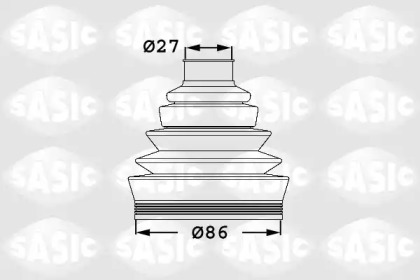 Привод колеса SASIC для ALFA ROMEO 146 (930_) 1.7 i.e. 16V (930.B1)