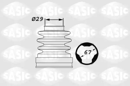 Привод колеса SASIC для FORD FOCUS Turnier (DNW) 1.8 TDCi