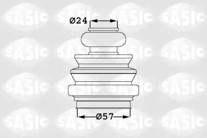 Привод колеса SASIC для VW BORA Variant (1J6) 2.3 V5 4motion