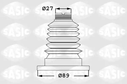 Пыльник SASIC для VW CADDY II Variant (9K9B) 1.4