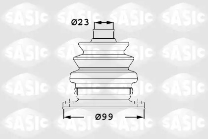 Привод колеса SASIC для ALFA ROMEO 146 (930_) 1.9 TD (930.B4A)