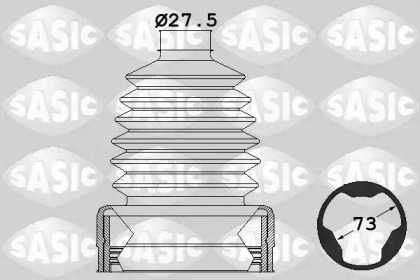 Пыльник SASIC для FORD GRAND C-MAX (DXA/CB7, DXA/CEU) 1.6 TDCi