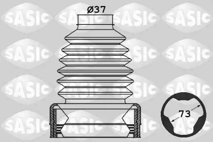 Пыльник SASIC для FORD GRAND C-MAX (DXA/CB7, DXA/CEU) 1.6 TDCi
