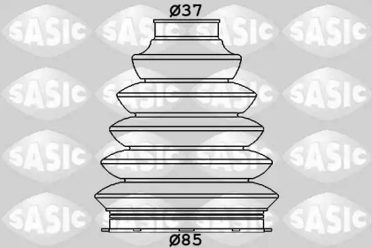 Пыльник SASIC для FORD GRAND C-MAX (DXA/CB7, DXA/CEU) 1.6 TDCi