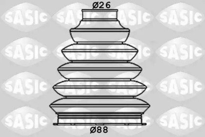 Привод колеса SASIC для VW POLO (6R, 6C) 1.2 TSI 16V