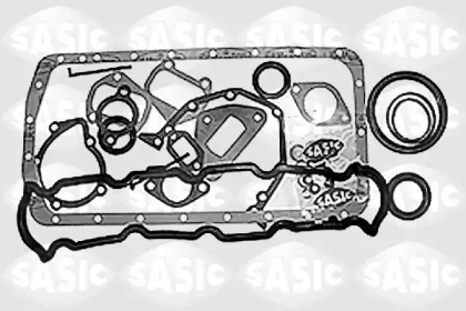 Прокладки SASIC для PEUGEOT 205 I (741A/C) 1.7 Diesel