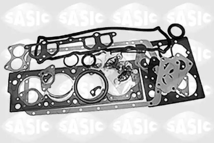 Прокладка картера SASIC для PEUGEOT 405 I (15B) 1.9