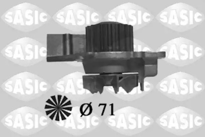 Водяной насос / прокладка SASIC для PEUGEOT BOXER автобус (244, Z_) 2.0 HDi