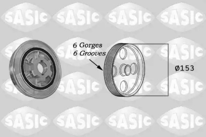 Ремни SASIC для PEUGEOT 4007 (GP_) 2.2 HDi