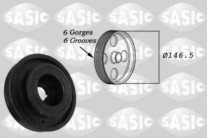 Ременный привод SASIC для NISSAN INTERSTAR Фургон (X70) dCi 120