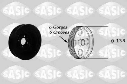 Ремни SASIC для VW POLO (6N2) 1.4 TDI