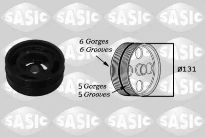 Ремни SASIC для FORD MONDEO IV Turnier (BA7) 1.6 Ti