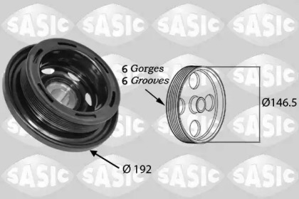 Ремни SASIC для MERCEDES-BENZ SPRINTER 3-t Фургон (903) 308 CDI