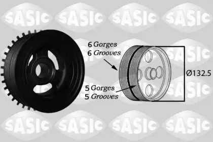 Ремни SASIC для FORD FOCUS II Кабриолет 2.0
