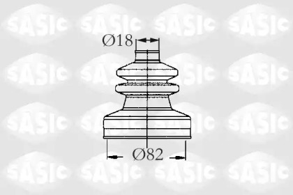 Пыльник SASIC для PEUGEOT J5 автобус (290P) 2.5 D