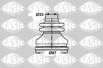 Пыльник SASIC для PEUGEOT BOXER автобус (244, Z_) 2.8 HDi