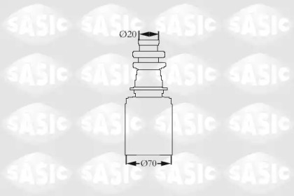 Привод колеса SASIC для PEUGEOT 306 Кабриолет (7D, N3, N5) 1.6