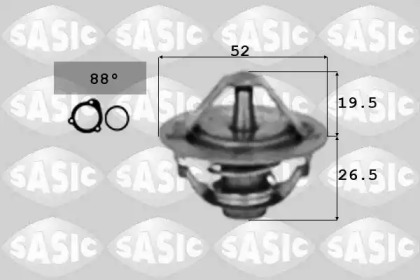 Термостат / прокладка SASIC для MAZDA 323 C V (BA) 1.5 16V