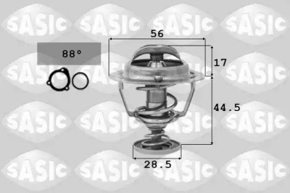 Термостат / прокладка SASIC для NISSAN SUNNY III Liftback (N14) 2.0 D
