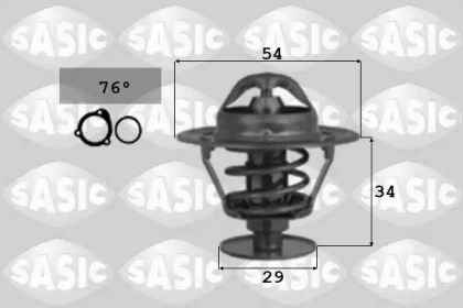 Термостат / прокладка SASIC для NISSAN PICK UP (D21) 2.5 D 4WD