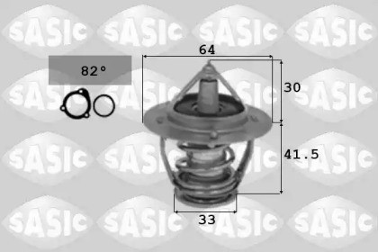 Термостат / прокладка SASIC для NISSAN PRIMERA Hatchback (P12) 2.2 Di