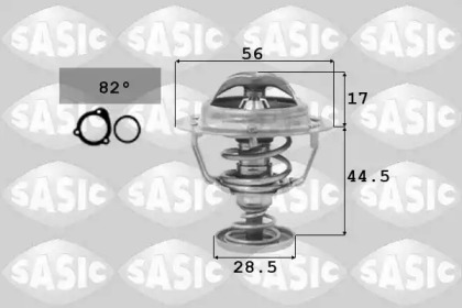 Термостат SASIC для NISSAN ALMERA I (N15) 2.0 D