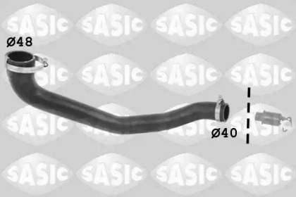 Выхлопная система SASIC для FORD FOCUS III седан 1.0 EcoBoost