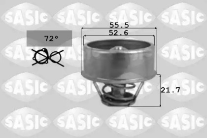 Термостат SASIC для PEUGEOT 405 I (15B) 1.8 Turbo Diesel