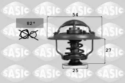 Термостат / прокладка SASIC для PEUGEOT BOXER автобус (244, Z_) 2.8 HDi